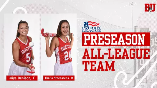 Denison, Steenssens Preseason All-PL