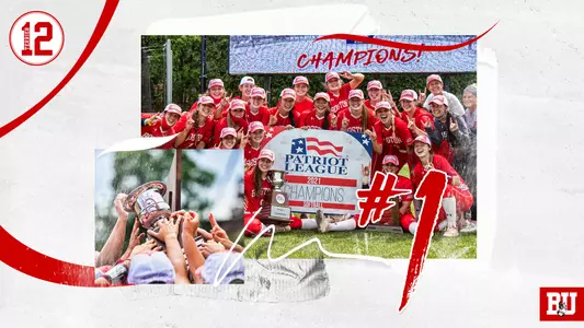 The Boston University softball team lands at No. 1 in the Terrier 12 after winning the Patriot League title for the third straight season.