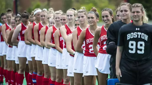 Anthem lineup vs. Monmouth