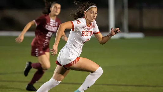 Abigail McNulty running