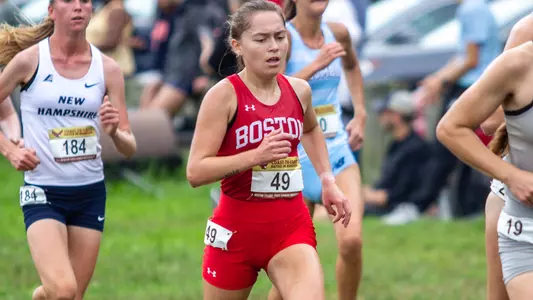 Angela Castronuovo running
