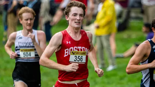 Robert Hannon running
