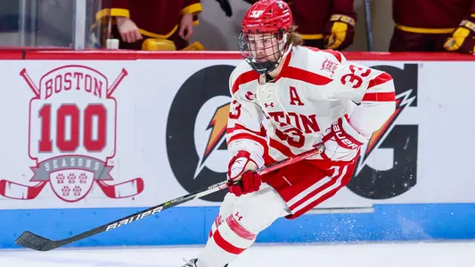 Ty Amonte playing hockey