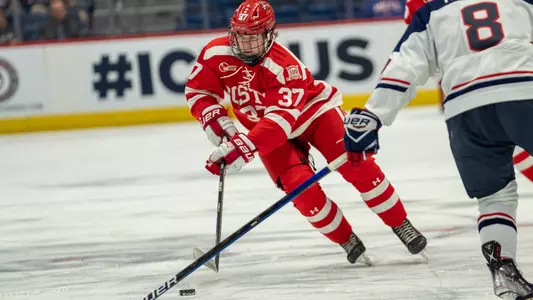 Matt Brown skating at UConn