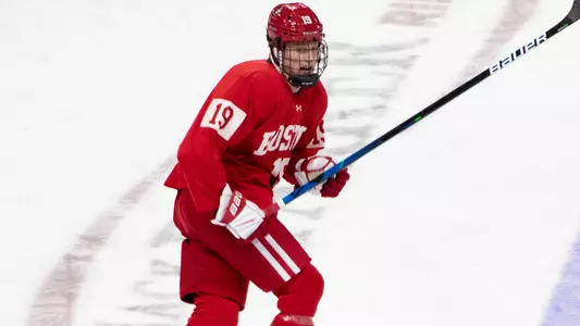 Jack Page skating at practice