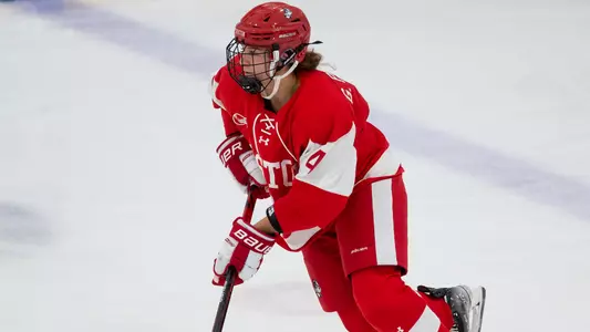 Grace Parker skating