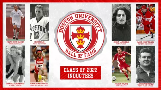 BU Athletic Hall of Fame - Class of 2022