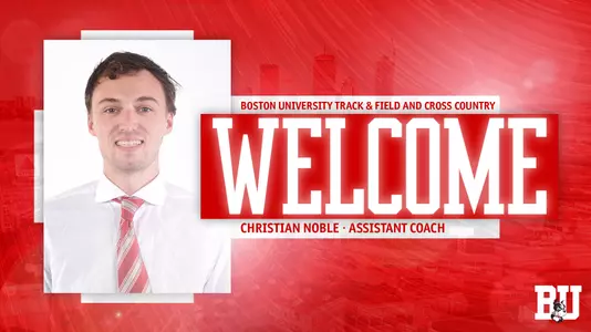 Christian Noble Welcome Graphic