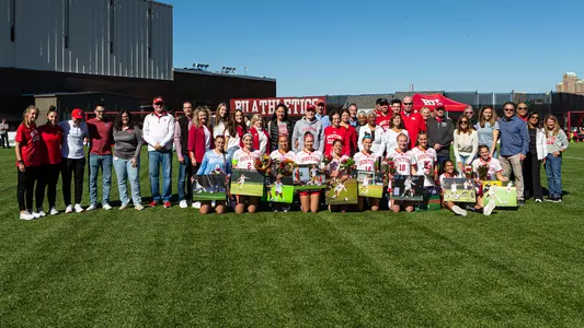 Women's Soccer Senior Day Photo