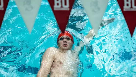 Men's Swimming vs. UMass - 2022