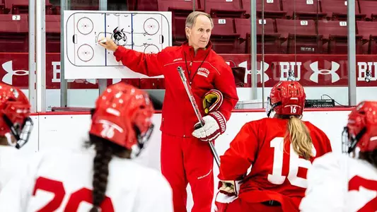 Coach Brian Durocher