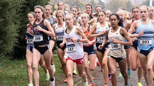 Daisy Liljegren - 2022 NCAA Regionals - Cross Country