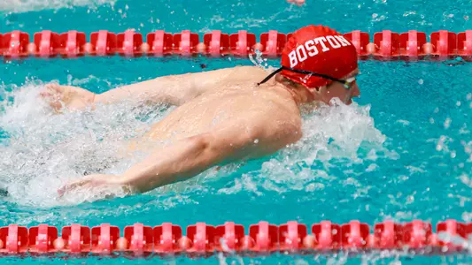 Men's Swimming - Terrier Invitational