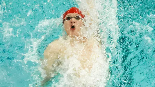 Tony Ponomarev - Terrier Invitational - Backstroke