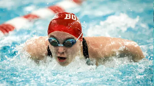 Haley Newman - 200 Fly - Terrier Invitational