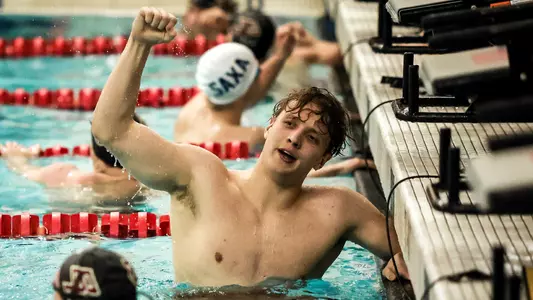 Tony Ponomarev - 200 Back - Terrier Invitational