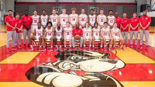2022-23 Boston University men's basketball team photo