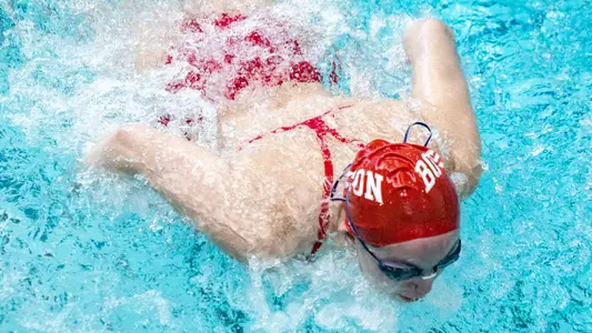Women's Swimming & Diving vs. UMass