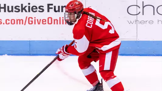 Courtney Correia skating