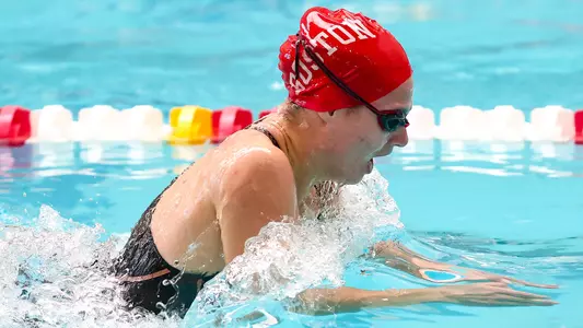Sydney Sorbello swimming