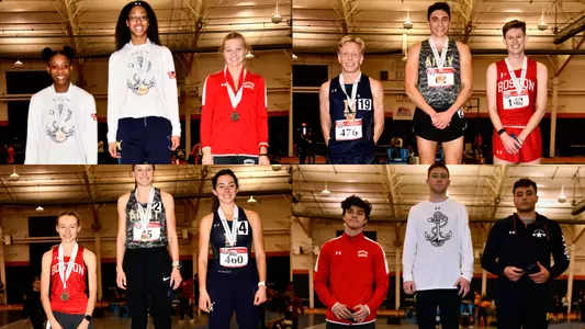 PL Championships - Day 1 Podium