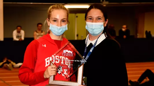 Andrea Claeson - Female Track Athlete of the Meet