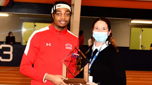 Toby Makoyawo - PL Rookie of the Meet