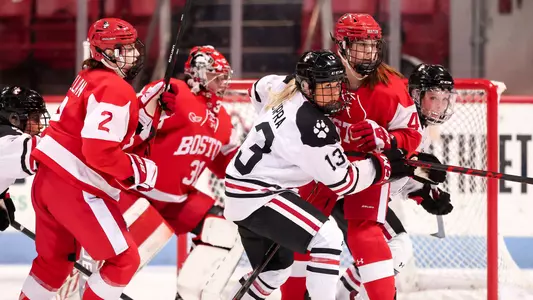 2022 Beanpot Consolation vs. Northeastern