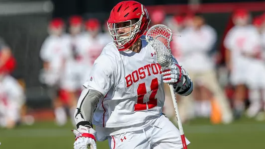 Vince D'Alto playing lacrosse