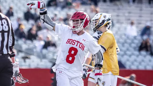 Louis Perfetto celebrates a goal