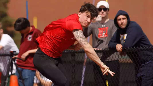 Adam Crawford - Javelin - MIT Invite