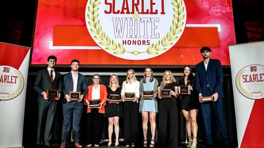 Scarlet & White Honors - Major Award Winners
