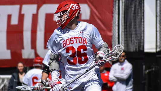 Reilly Sullivan Playing Lacrosse