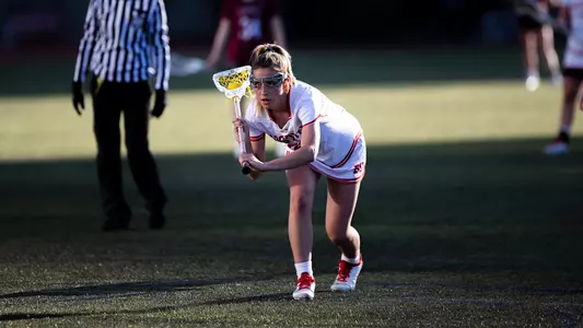 Kendall Sims waits for a free position opportunity.