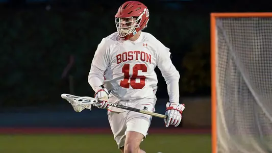 Blake Phillips Playing lacrosse