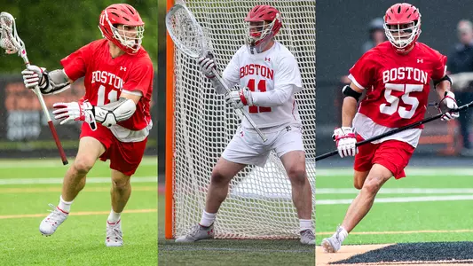 Action photos of Vince D'Alto, Matt Garber and Roy Meyer