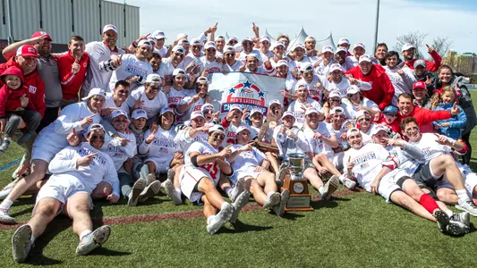 2022 Patriot League Men's Lacrosse Champions