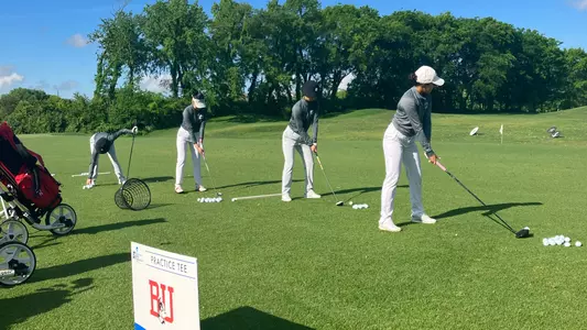 2022 NCAA Franklin Regional - Practice Tee