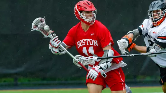 Vince D'Alto playing lacrosse