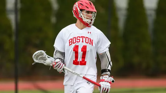 Vince D'Alto playing lacrosse