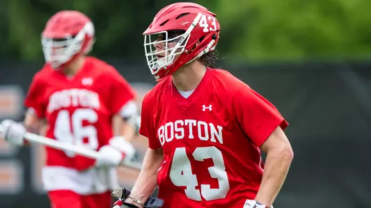 Donnie Howard playing lacrosse