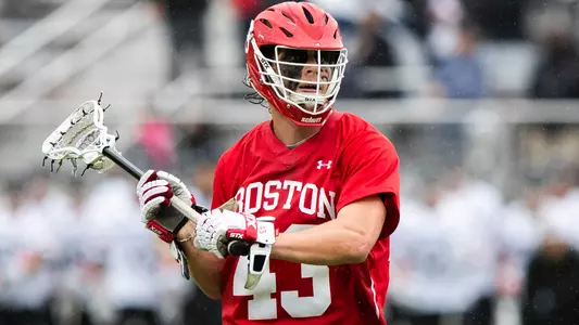 Donnie Howard playing lacrosse