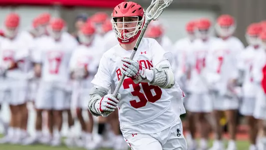 Reilly Sullivan Playing Lacrosse