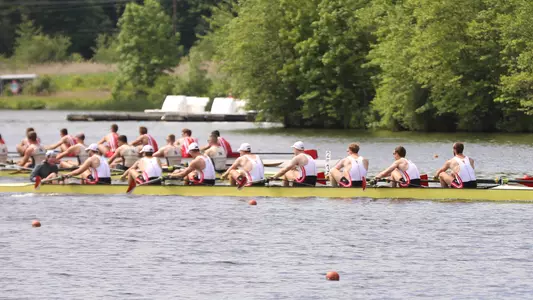 Men's Rowing - 3V8 Boat Holding Lead at IRA Repechage