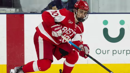 Nick Zabaneh playing hockey