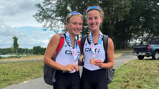 Ava Gamble, Caroline Burchette Lightweight Rowing U23 World Qualifier