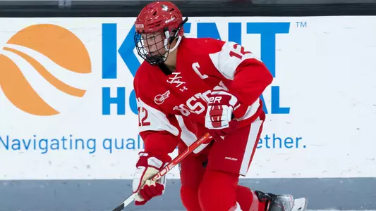 Kaleigh Donnelly playing hockey