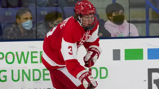 Tristan Amonte playing hockey