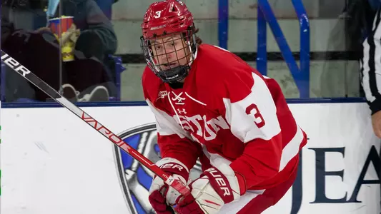 Tristan Amonte playing hockey