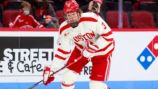 Tristan Amonte playing hockey